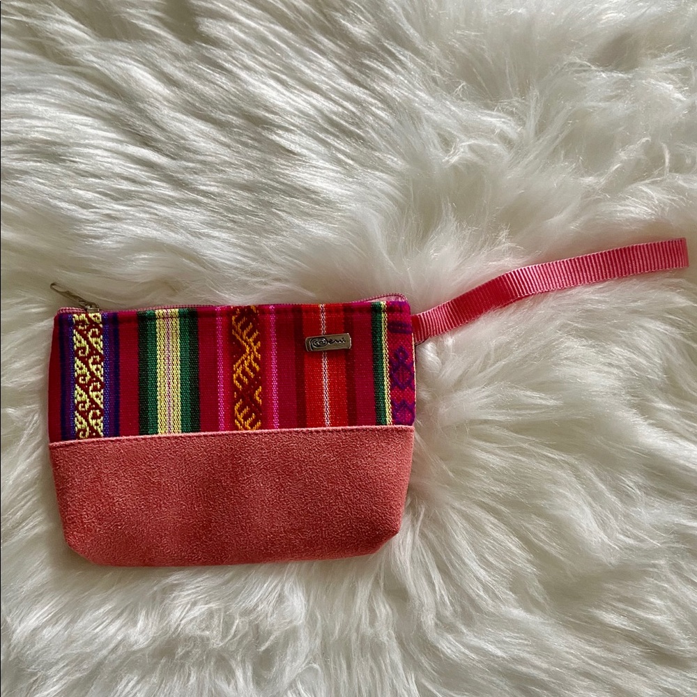 Handmade Peruvian wallet